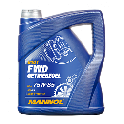 Трансмиссионное масло MANNOL FWD GETRIEBEOEL 75W-85 GL-4 (4л.)