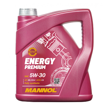 Моторное масло MANNOL Energy Premium SAE 5W-30 (4л.)