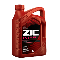 Масло для автоматических трансмиссий ZIC CVT Multi (4л)