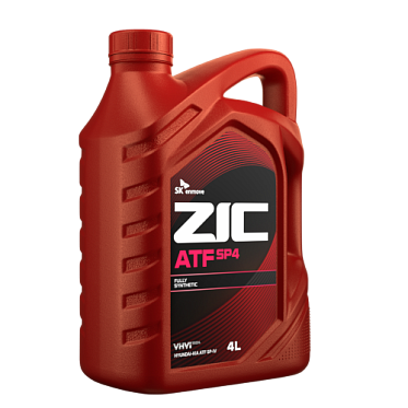 Масло для автоматических трансмиссий ZIC ATF SP 4 (4л)