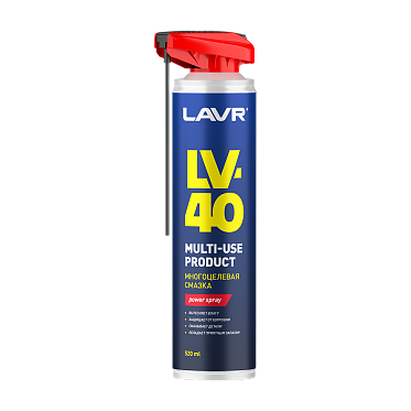 LAVR Смазка многоцелевая LV-40 (520мл)