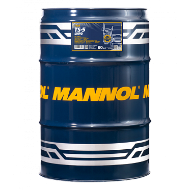 Моторное масло для коммерческого транспорта MANNOL 7105 TS-5 UHPD 10W-40 (60л.)