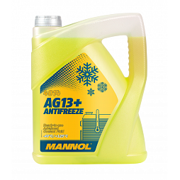 MANNOL Антифриз/Antifreeze AG13+ (-40*C) Advanced Желтый (5л)