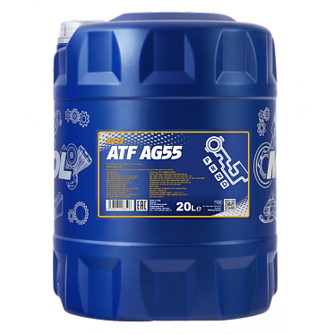 Трансмиссионное масло MANNOL ATF AG55 (20л.)