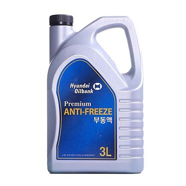 Антифриз HYUNDAI XTeer Oilbank Antifreeze (18л)