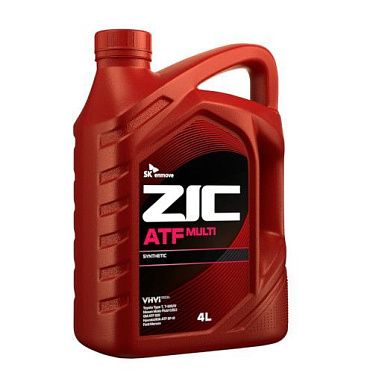Масло для автоматических трансмиссий ZIC ATF Multi (4л)