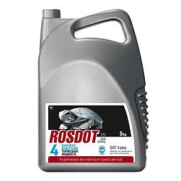 Жидкость тормозная ROSDOT 4 (5кг)