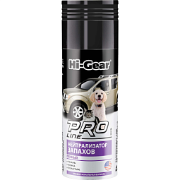 Hi-Gear Нейтрализатор запахов (пенный) профессиональная формула (340гр)