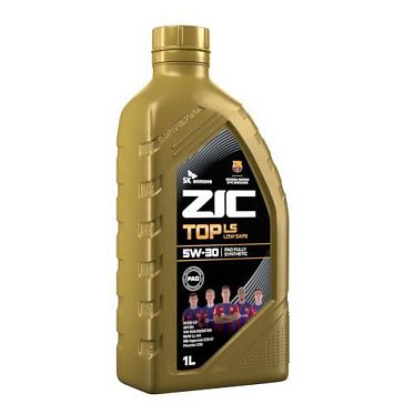 Моторное масло для легковых автомобилей ZIC TOP LS 5W-30 (1л)
