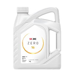 Моторное масло для легковых автомобилей ZIC ZERO 16 0W-16 (4л)