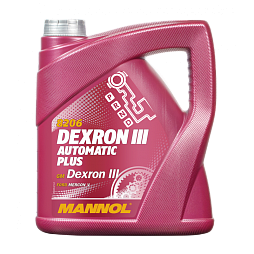 Трансмиссионное масло MANNOL ATF DEXRON III Automatic Plus (4л.)