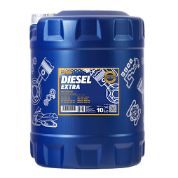 Моторное масло MANNOL Diesel Extra SAE 10W-40 (10л.)