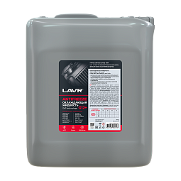 LAVR Охлаждающая жидкость Antifreeze G12+ -40°С (10кг)