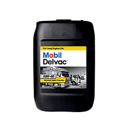 Дизельное моторное масло Mobil Delvac XHP Extra 10W-40 (20л)