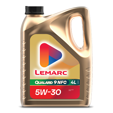 Моторное масло LEMARC QUALARD 9 NFC 5W-30 (4л)