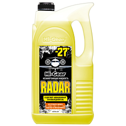 Незамерзающая жидкость Hi-Gear RADAR -27 (4л)