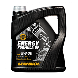 Моторное масло MANNOL 7701 Energy Formula OP 5W-30 (4л.)