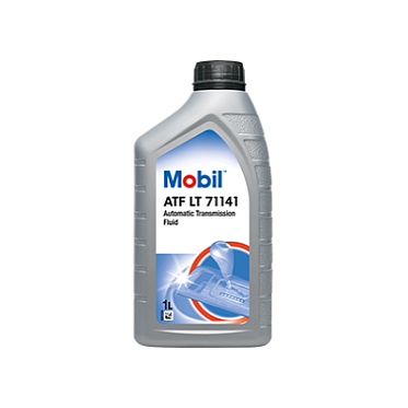 Жидкость для автоматических трансмиссий Mobil ATF LT 71141 (кан1л)