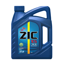 Моторное масло для легковых автомобилей ZIC X5 Diesel 5W-30 (4л)