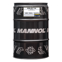 Трансмиссионное масло MANNOL 8208 O.E.M. for TOYOTA LEXUS/ ATF T-IV (60л.)