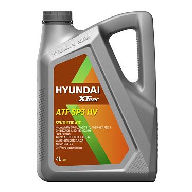Трансмиссионное масло для АКПП HYUNDAI XTeer ATF SP3 (4л)