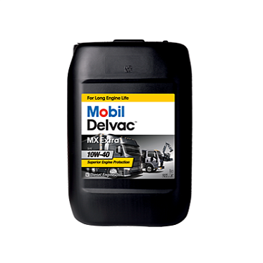 Дизельное моторное масло Mobil Delvac MX Extra 10W-40 (20л)