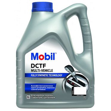 Жидкость для трансмиссий Mobil DCTF Multi-Vehicle (кан4л)