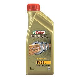 Моторные масла для легковых автомобилей CASTROL EDGE 5W-30 LL  (1л)
