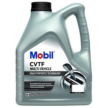 Жидкость для ступенчатых автоматических трансмиссий Mobil CVTF Multi-Vehicle (кан4л)