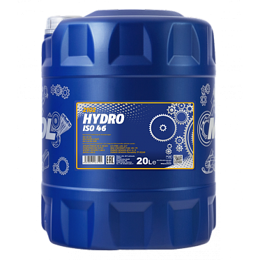 Гидравлическое масло MANNOL Hydro ISO 46 (20л.)
