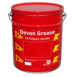 Смазка Devon Thermal Grease LiX V220 EP 2 (18кг)