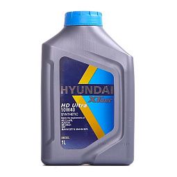 Моторное масло для коммерческого транспорта HYUNDAI XTeer HD Ultra 10W-40 CJ-4 (1л)