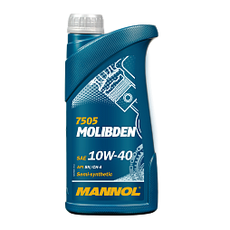 Моторное масло MANNOL MOLIBDEN 10W-40 (1л.)