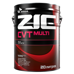 Масло для автоматических трансмиссий ZIC CVT Multi (20л)