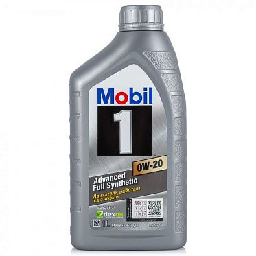 Моторное масло Mobil 1 0W-20 (кан1л)