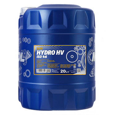 Гидравлическое масло MANNOL Hydro HV ISO 46 (20л)