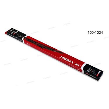 WEEN 100-1024 Каркасные щетки стеклоочистителя Basic 60 см