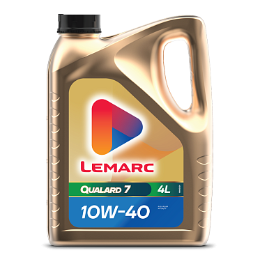 Моторное масло LEMARC QUALARD 7 10W-40 (4л)