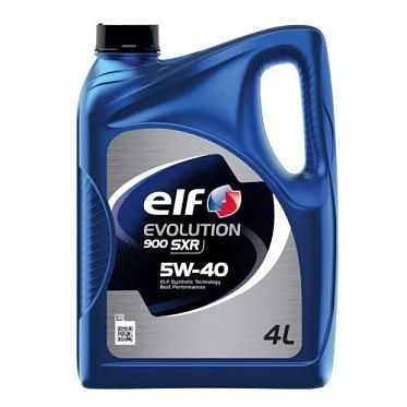 Моторное масло ELF EVOLUTION 900 SXR 5W-40  (4л)