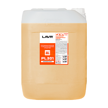 LAVR Промышленное графитоудаляющее средство PL301 (30л)