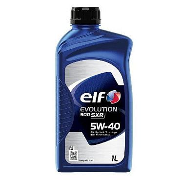 Моторное масло ELF EVOLUTION 900 SXR 5W-40  (1л)