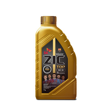 Моторное масло для легковых автомобилей ZIC TOP 5W-30 (1л)