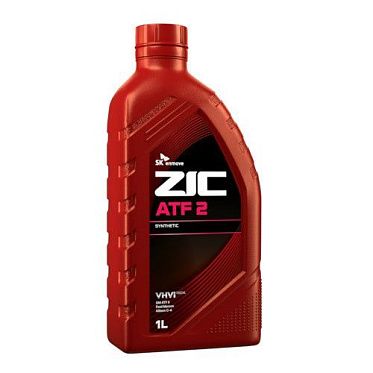 Масло для автоматических трансмиссий и ГУР ZIC ATF 2 (1л)