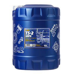 Моторное масло для коммерческого транспорта MANNOL 7102 TS-2 SHPD 20W-50 (10л.)