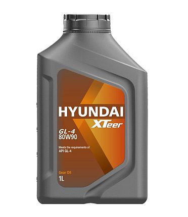 Трансмиссионное масло универсальное HYUNDAI XTeer Gear Oil-4 80W-90 (1л)