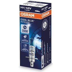 OSRAM 64150CBI (H1) 55 12V P14.5S белого свечения, FS