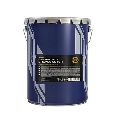 MANNOL 9987 Low Viscosity Grease Li-EP-00/000 Полужидкая литиево-кальциевая пластичная смазка (18кг.)