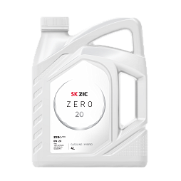 Моторное масло для легковых автомобилей ZIC ZERO 20 0W-20 (4л)
