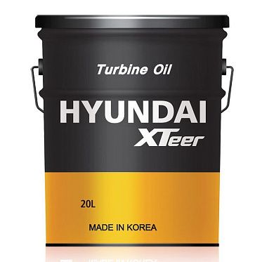 Турбинное масло HYUNDAI XTeer Turbine 46 (20л)
