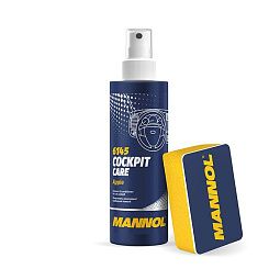 MANNOL Очиститель-консервант приб. панели с губкой / Cockpit Care Vanilla (250мл.)